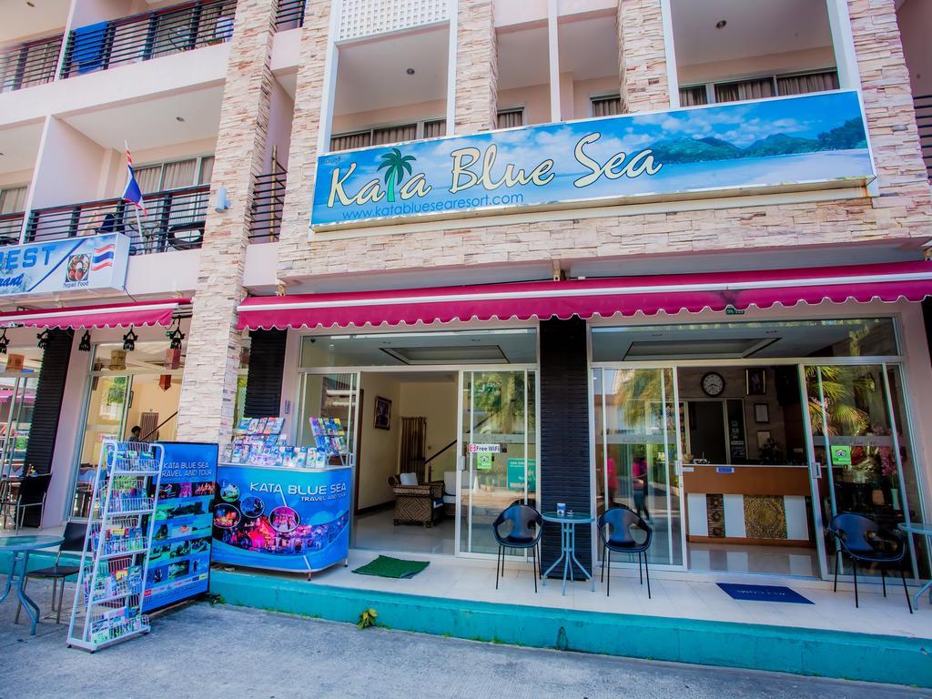 Kata Blue Sea Resort Экстерьер фото